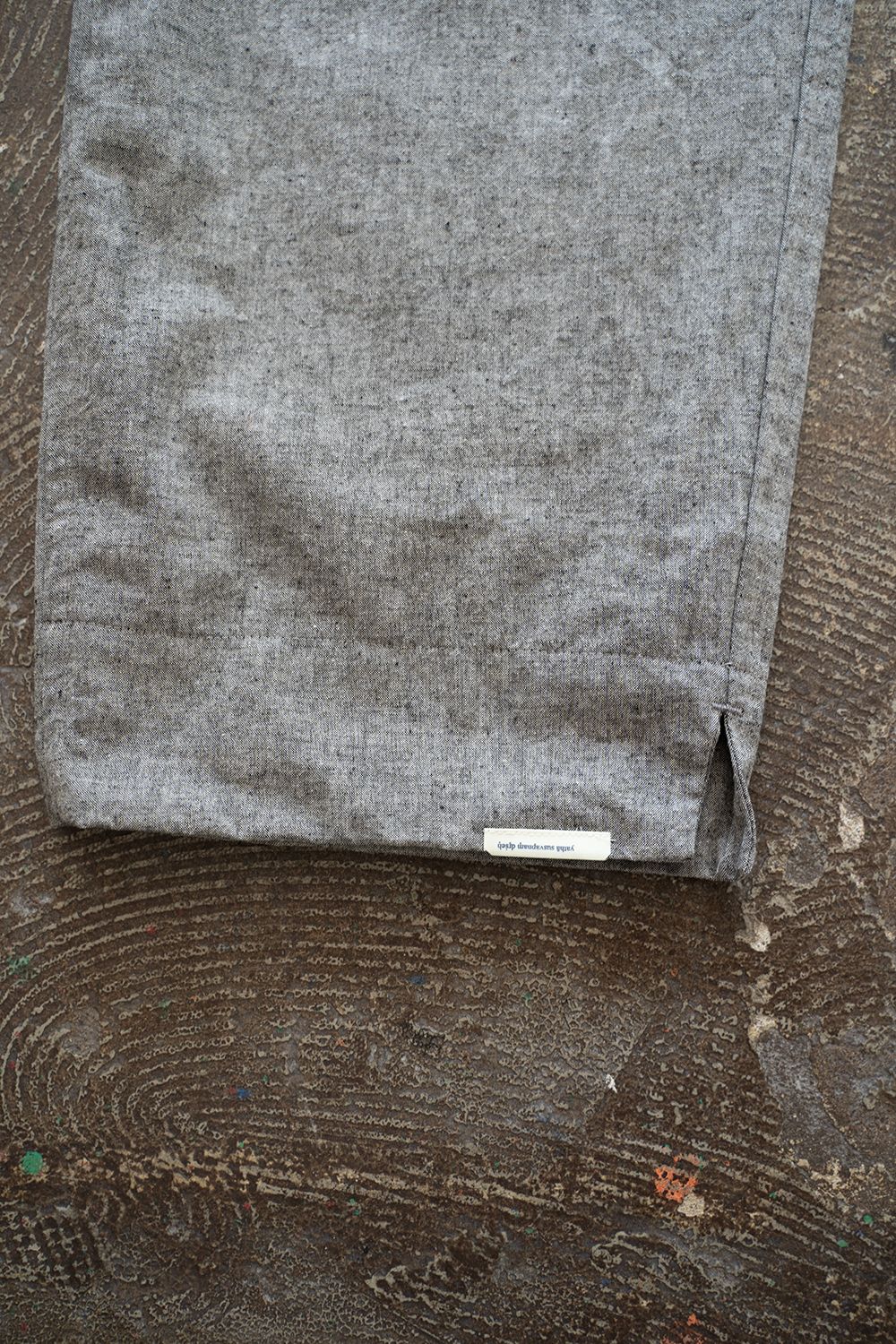 【ラスト1点】【23SS】"week"pajama【セットアップ】(LIGHT BLACK)