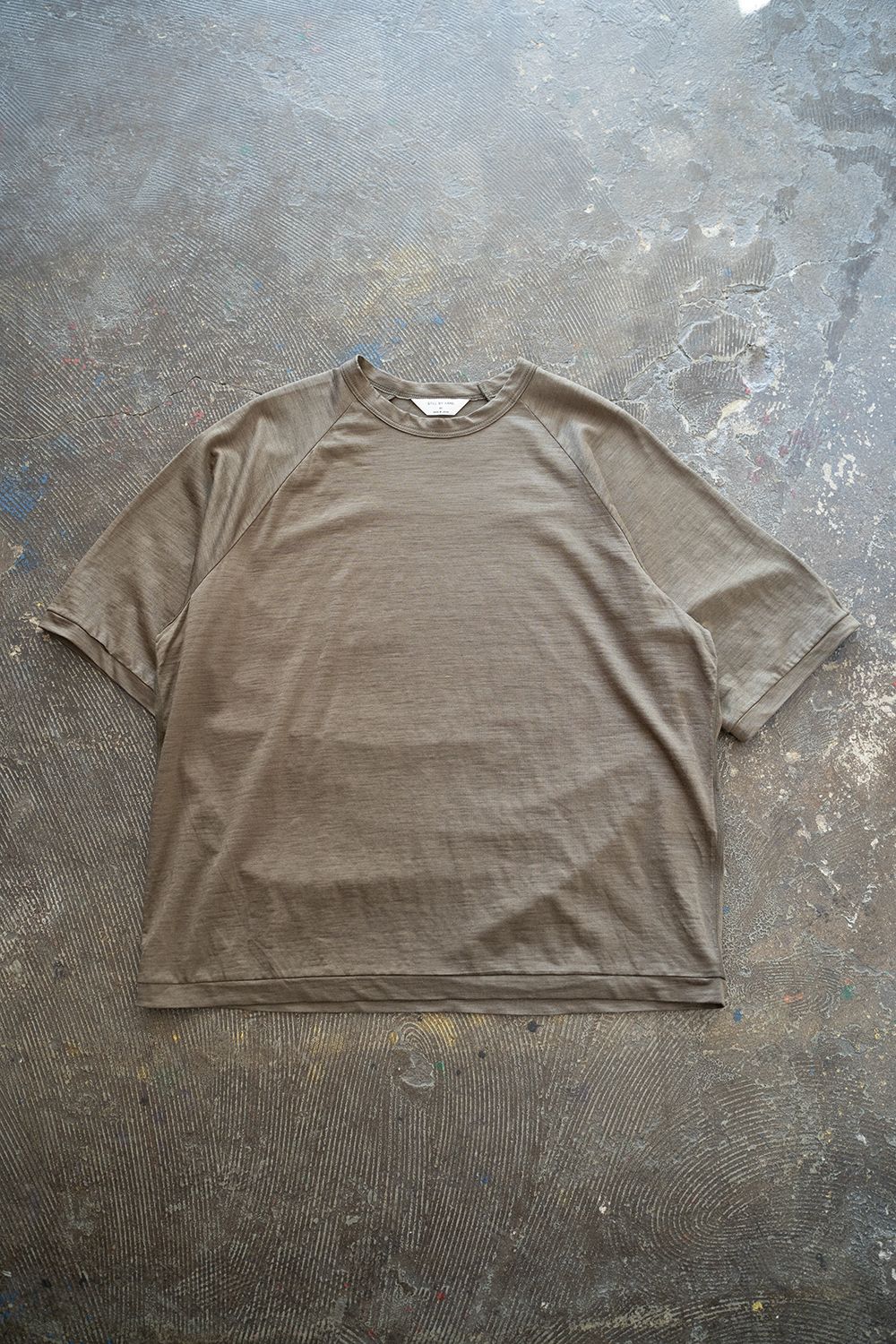 【ラスト1点】【24SS】ラミーTシャツ(OLIVE)