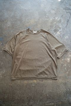 【ラスト1点】【24SS】ラミーTシャツ(OLIVE)