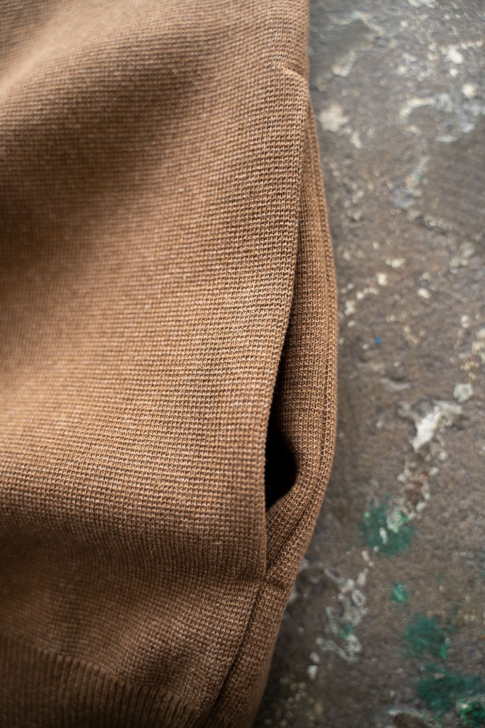 STILL BY HAND - 【ラスト1点】【22AW】ミラノリブニット