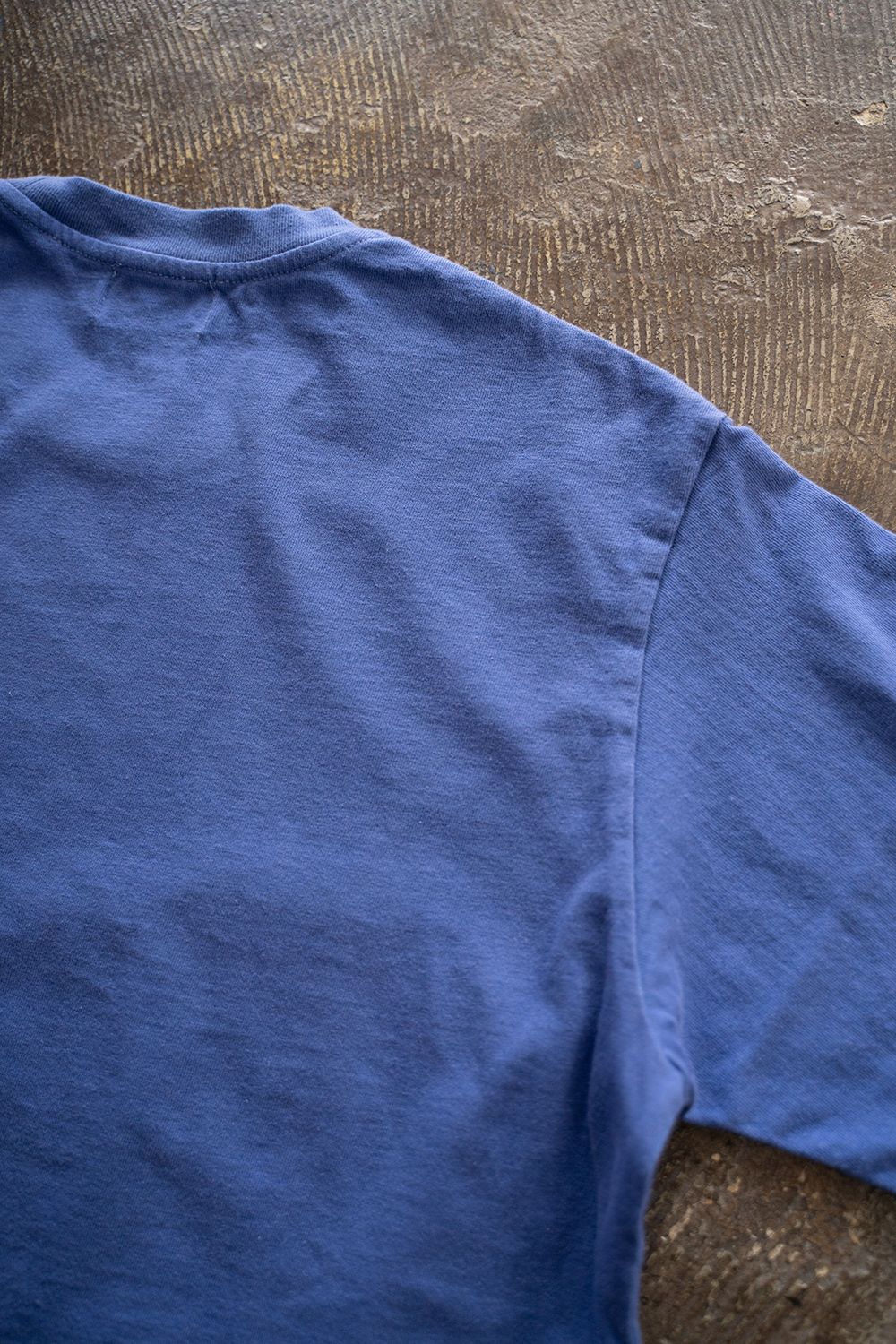 【ラスト1点】【24SS】Loopwheele Crew Neck T-Shirts(DELPHINIUM)