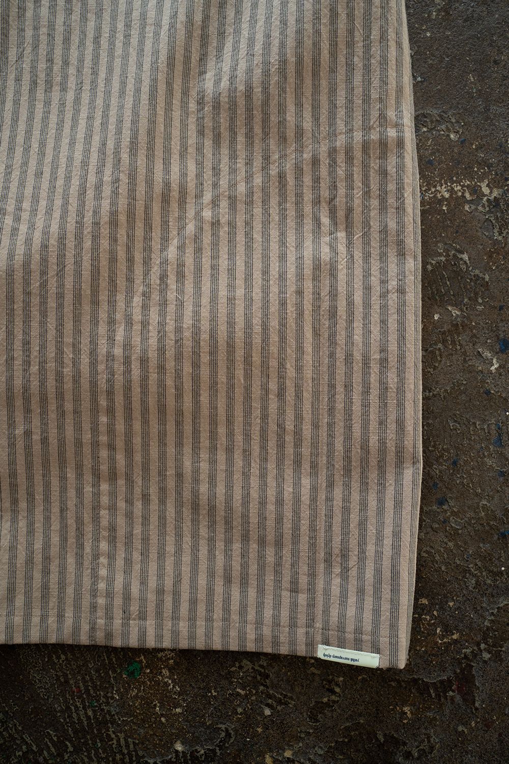 【ラスト1点】【25SS】"summer jambo"pajama(Triple Stripe BEIGE)【セットアップ】【ユニセックス】