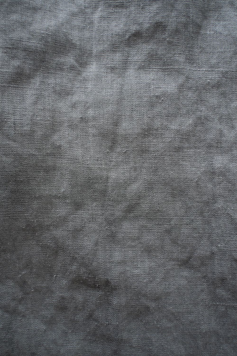 大麻シャツ 3(薄炭)