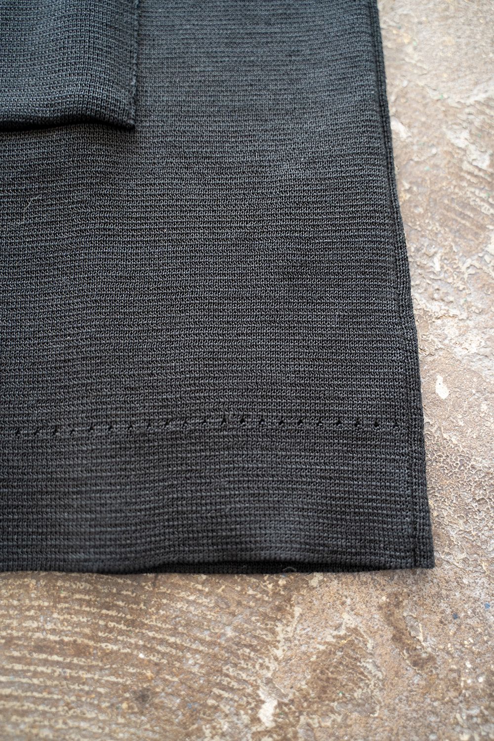 【ラスト1点】【22SS】ミラノリブニットジャケットカーディガン(BLACK)
