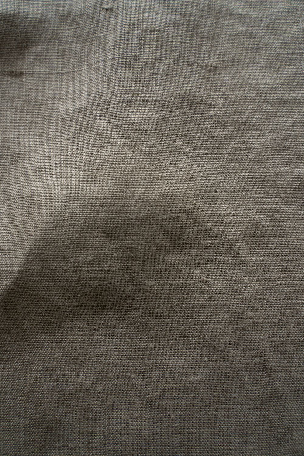 大麻シャツ(珈琲)