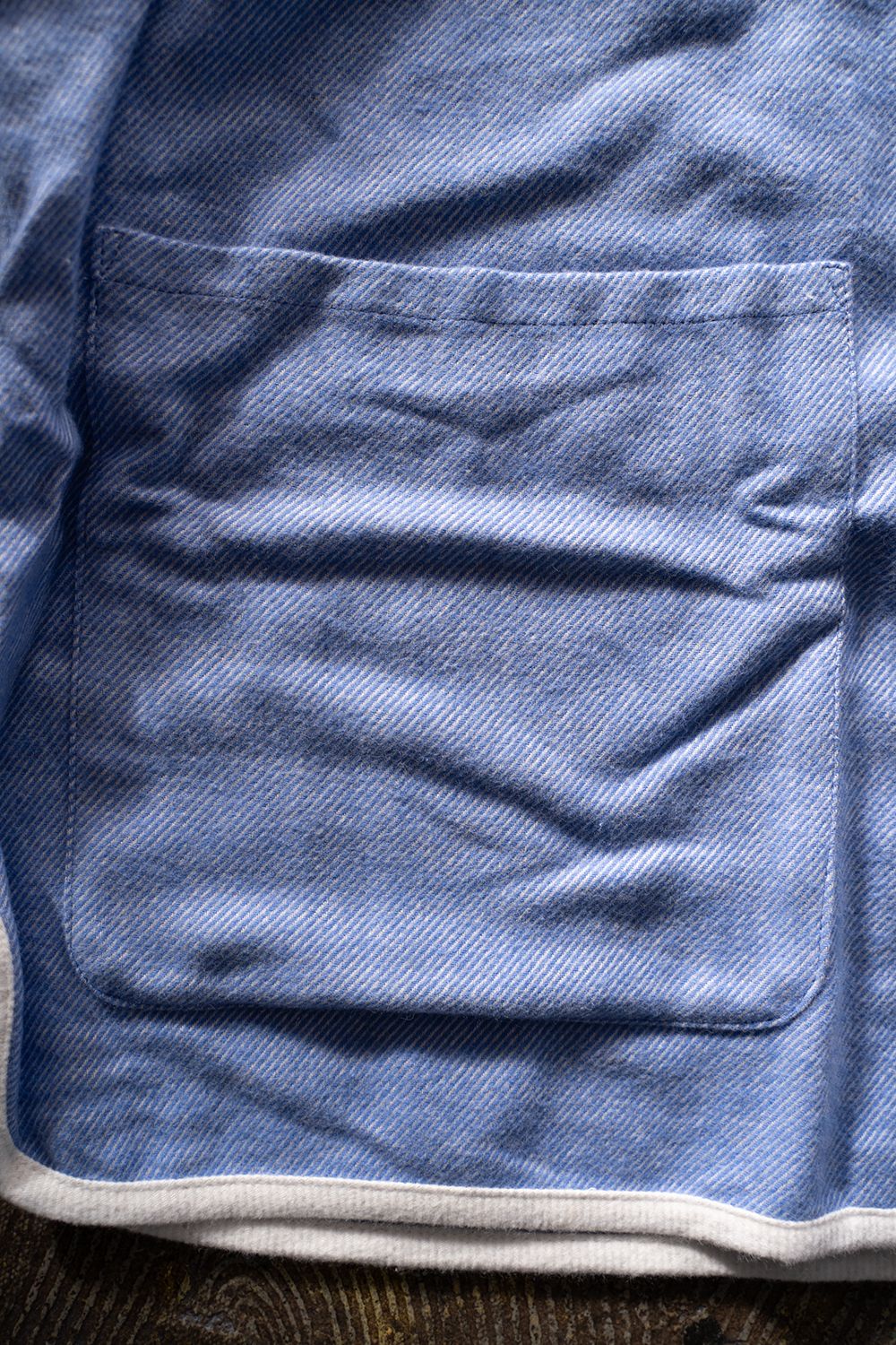 【ラスト1点】"kung-fu"pajama【セットアップ】(BLUE)