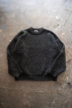 【25AW】Shusetsu Boucle Knit(BLACK)