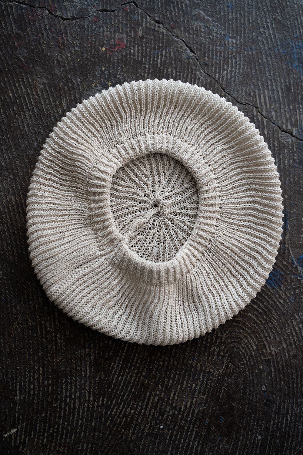 【22SS】Yukitsuri Beret(PEARL GRAY)