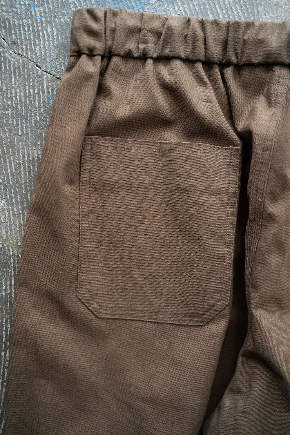 【ラスト1点】【23SS】Semi Wide Relaxed Pants(BROWN)