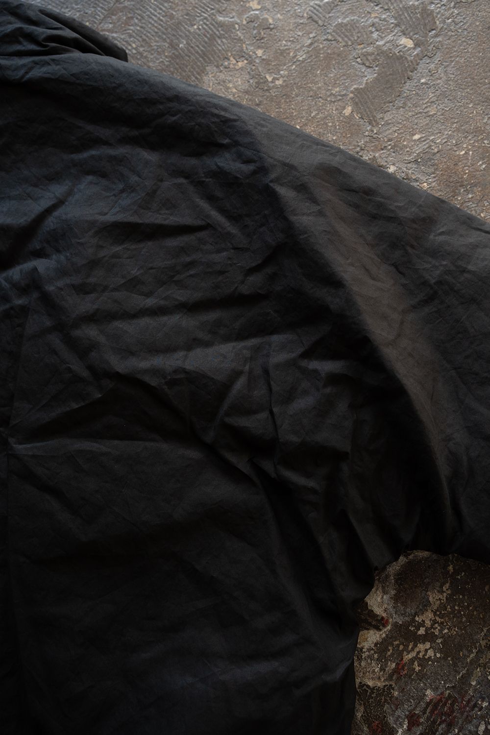 【26AW】シンサレートスタンドカラーブルゾン(INK BLACK)