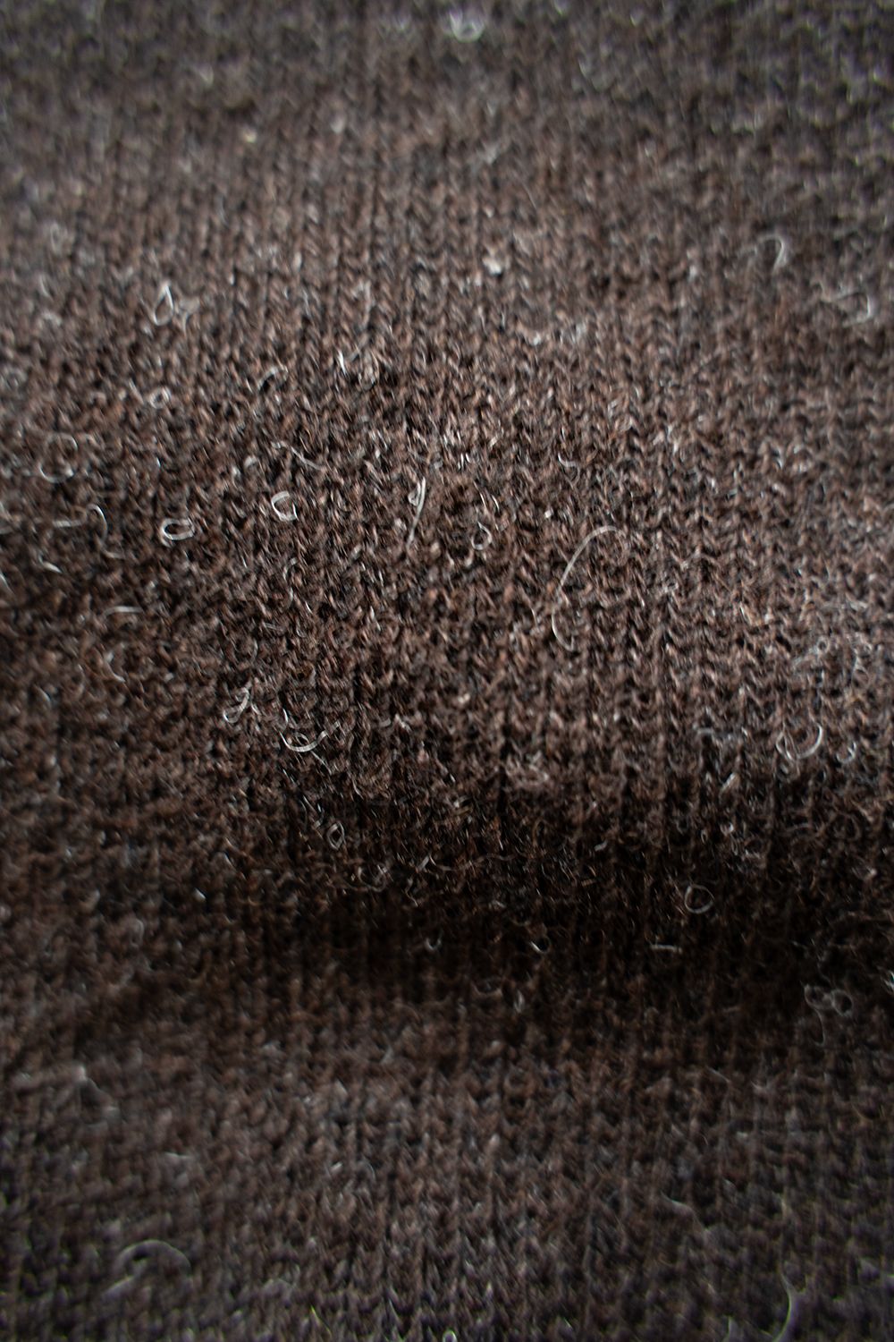 【ラスト1点】Hard twisted Shetlandwool type C-2(BROWN)