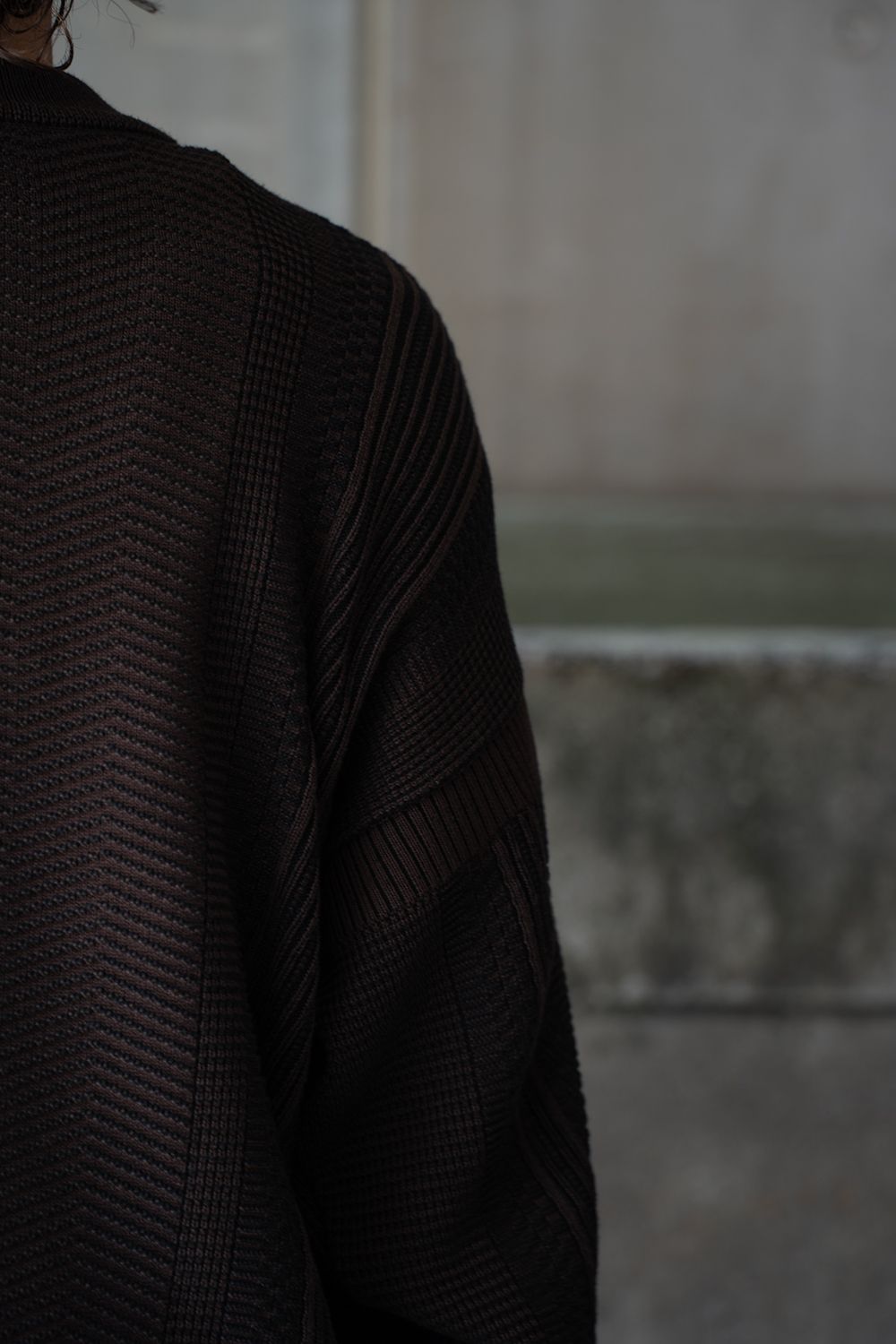 【26AW】Yunagi Knit(BROWN)