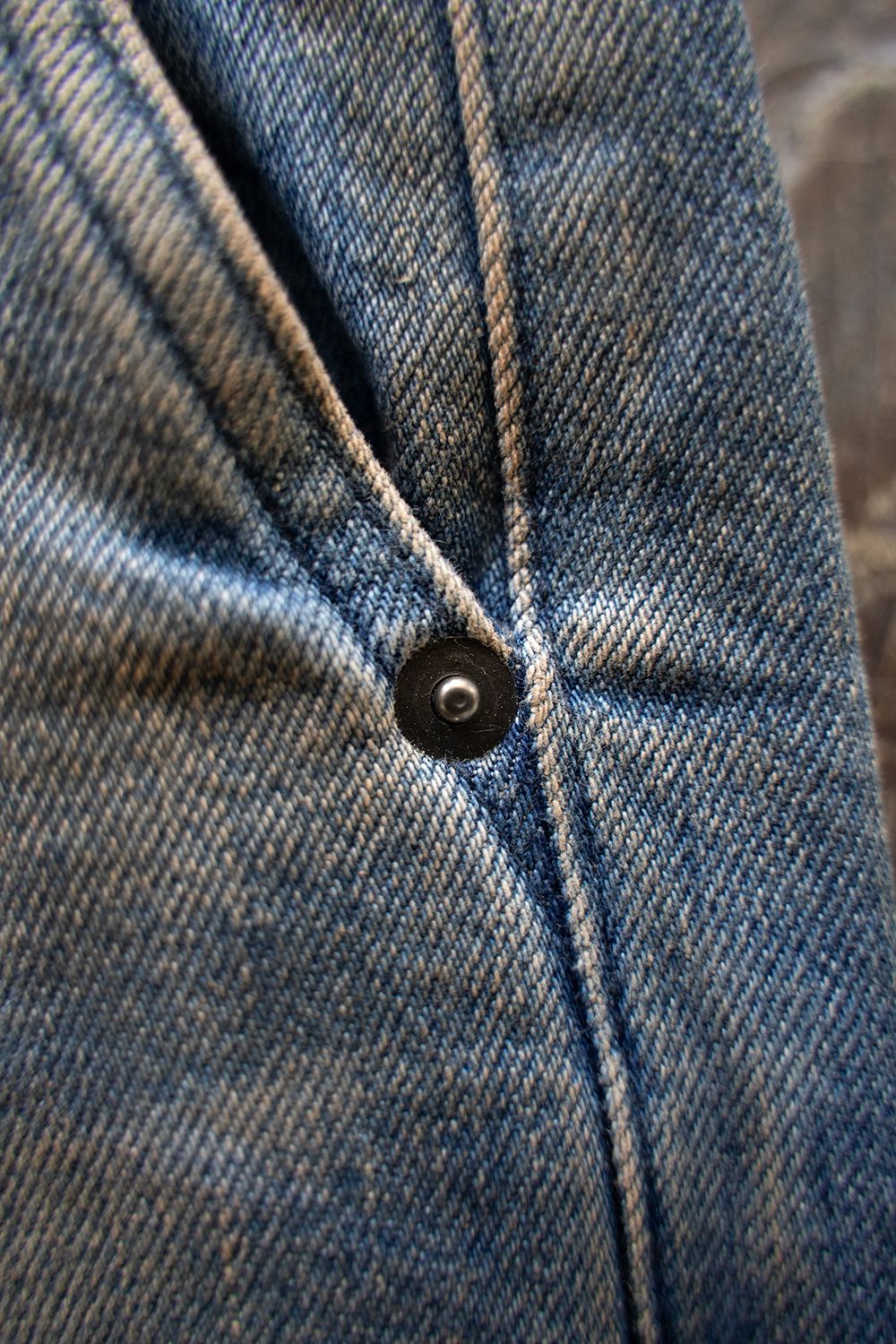 【25SS】Rust Work Denim Pants/ラストワークデニムパンツ(INDIGO)