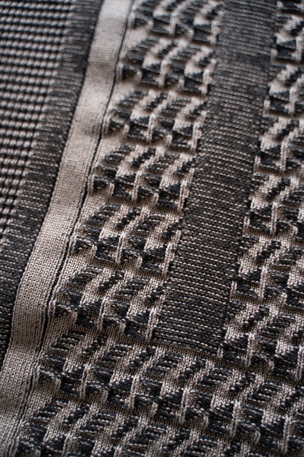 【ラスト1点】【24AW】Tasogare Cardigan(CHARCOAL)