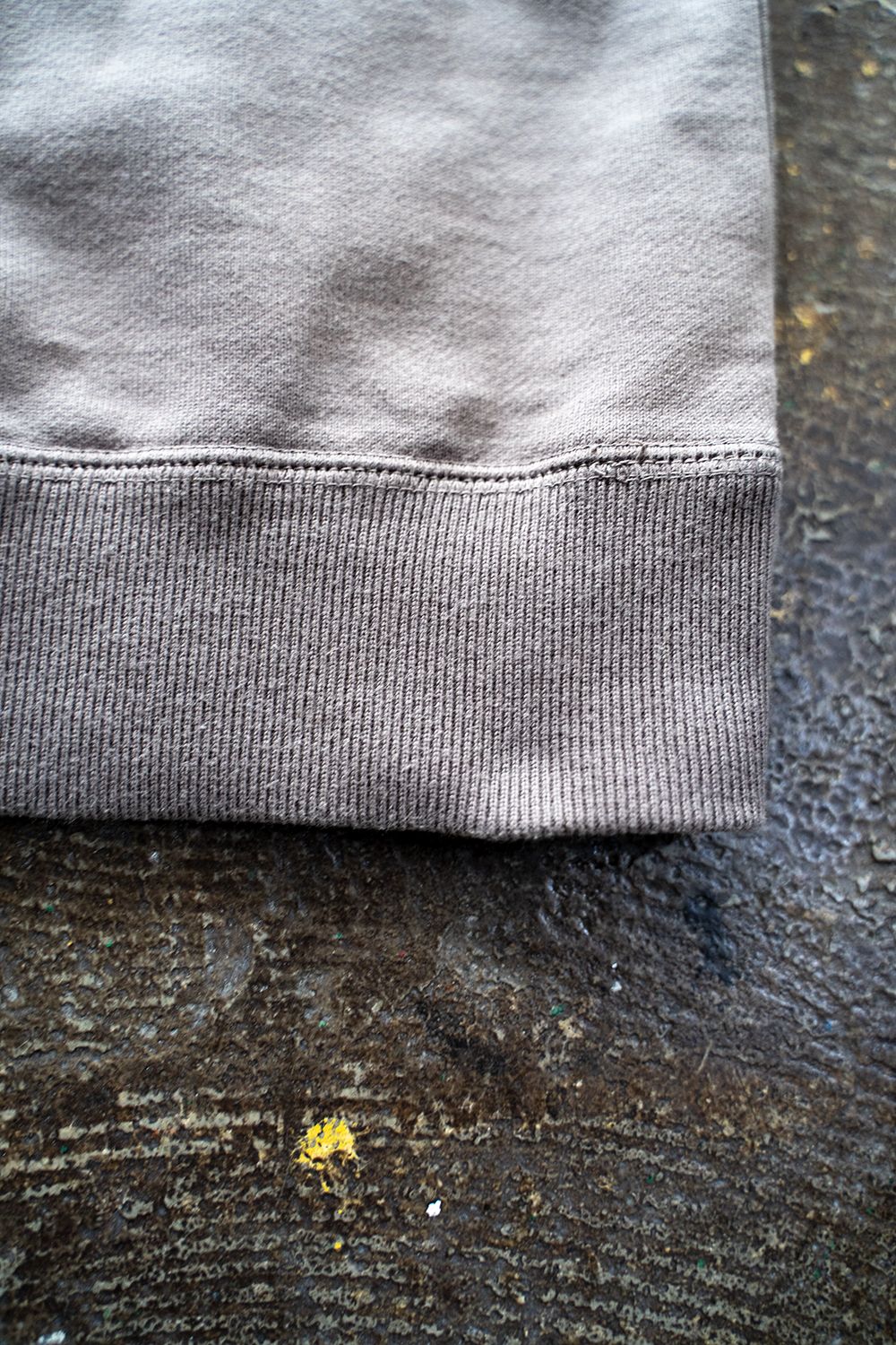【ラスト1点】【21AW】Seam Binder Sweat Shirt(SMOKE)