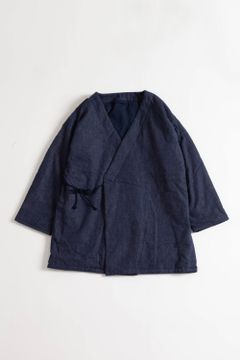 【ラスト1点】"futon"gown(DENIM)