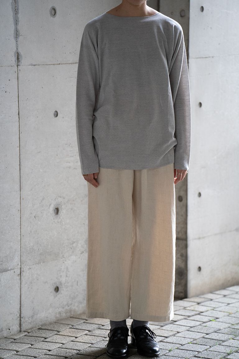 166cm細身体型で、サイズ1を着用しております。