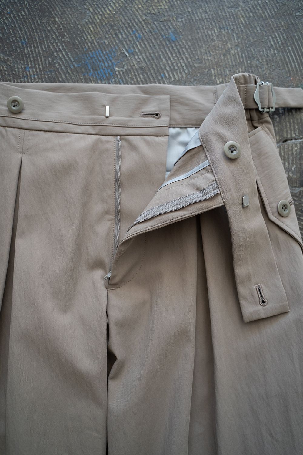 SAYATOMO - 【ラスト1点】【23AW】2-Tack Cotton-Nylon Military Pants
