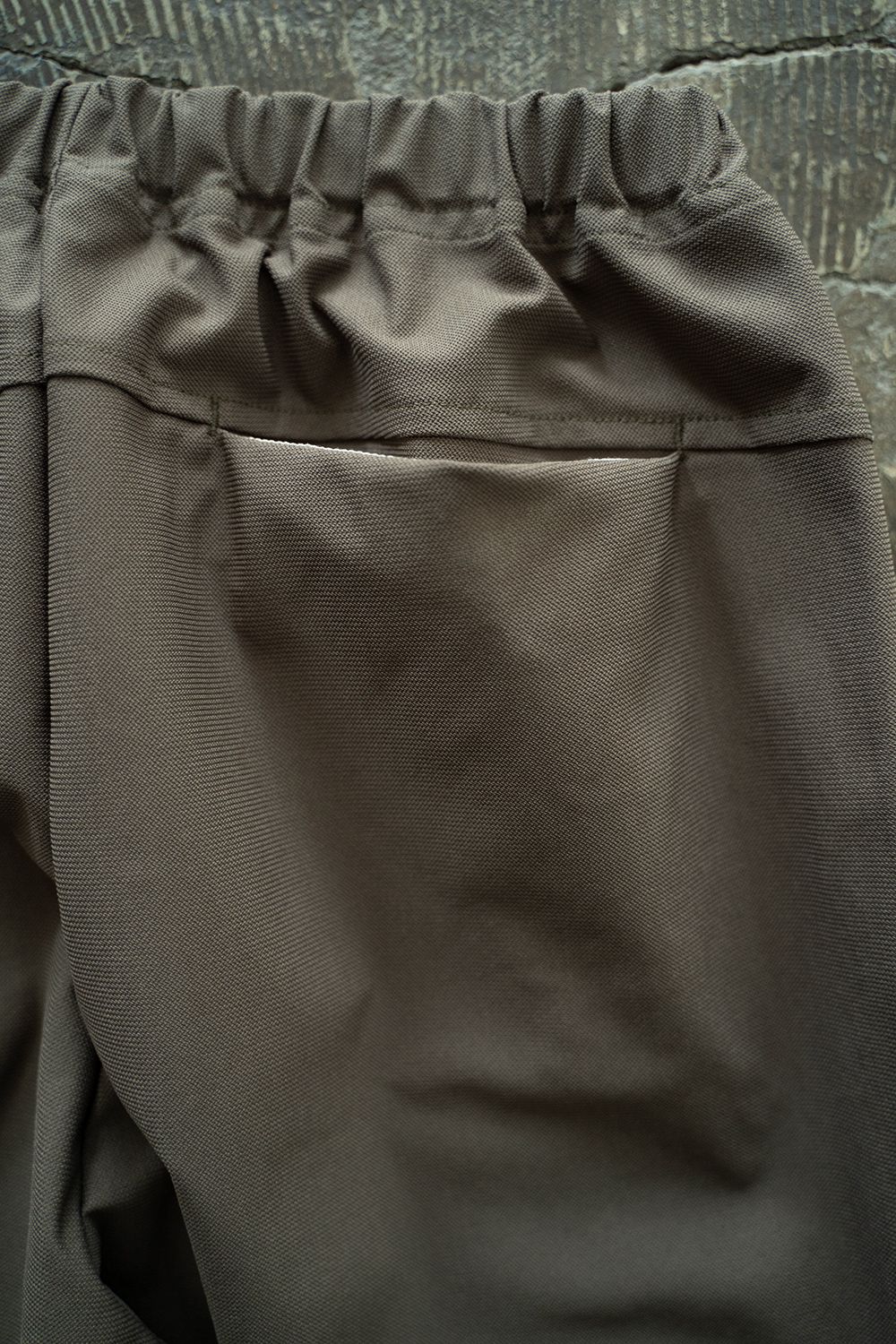 【ラスト1点】【25SS】ポリエステルジャージーイージーパンツ(OLIVE)