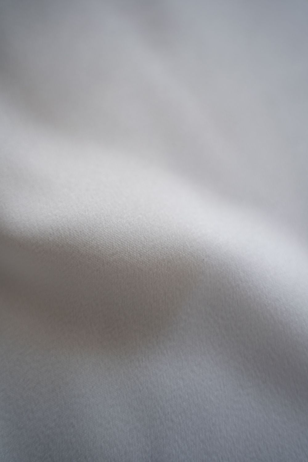 【ラスト1点】【26AW】Hush Gather L/S Shirt/ハッシュギャザーロングスリーブシャツ(WHITE)