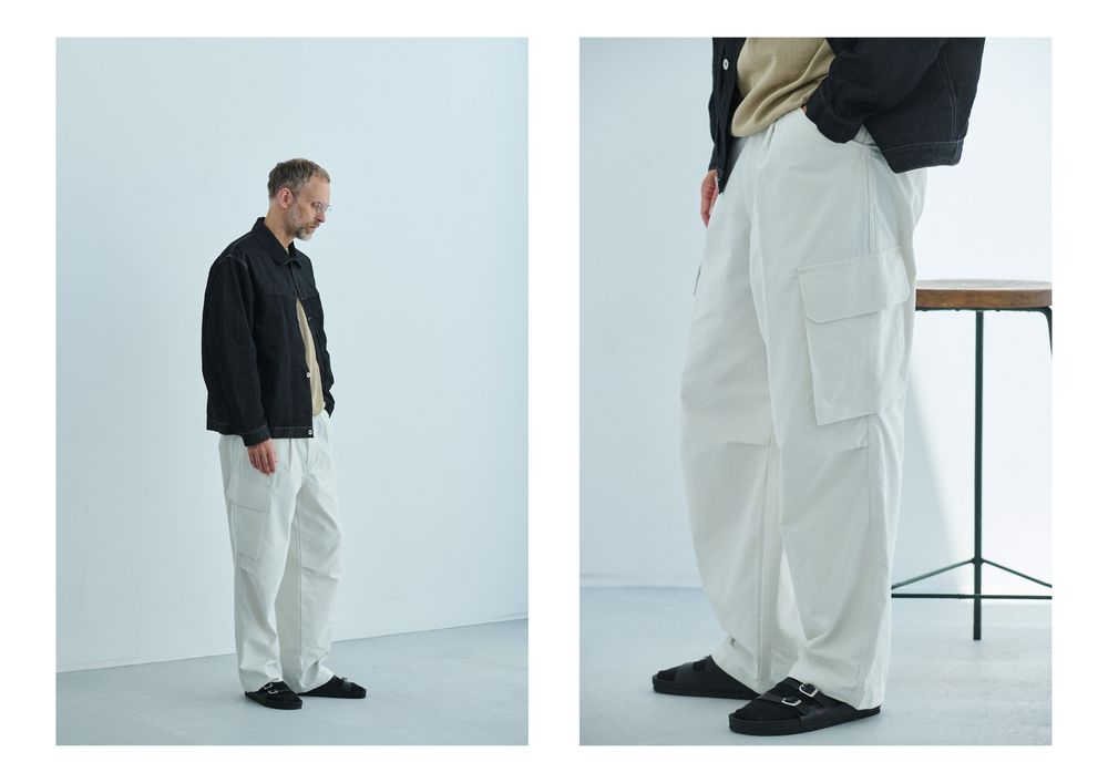 STILL BY HAND 2026SS LOOK Style-5