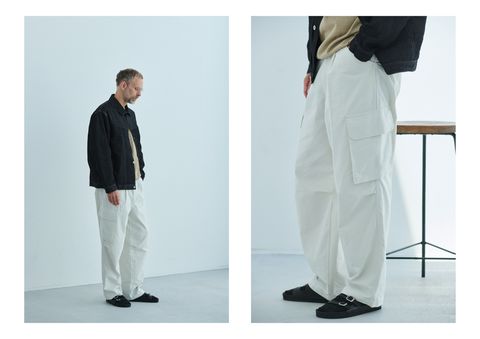 STILL BY HAND 2026SS LOOK Style-5