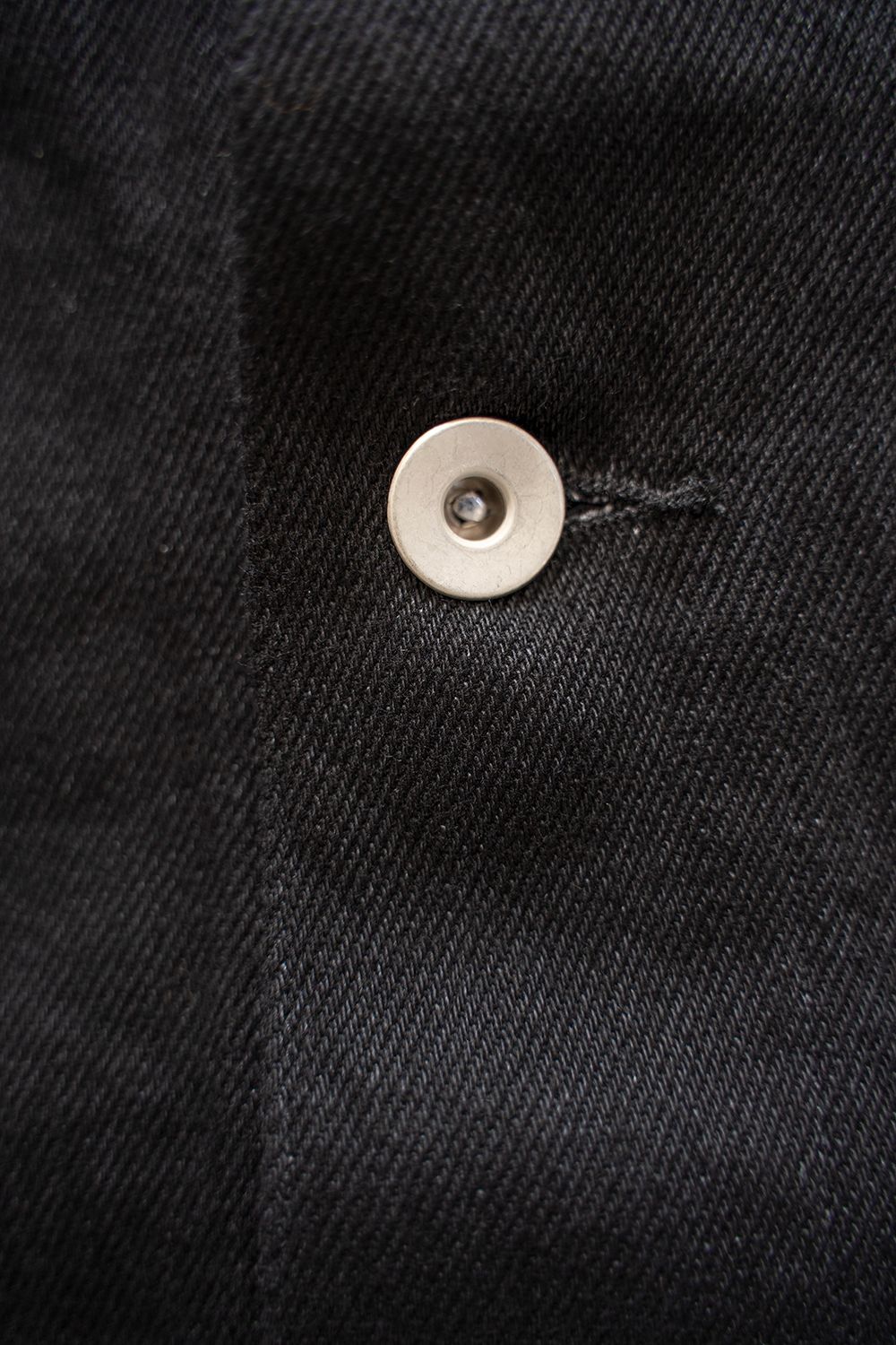 【ラスト1点】【24AW】12ozデニムカバーオール(BLACK)