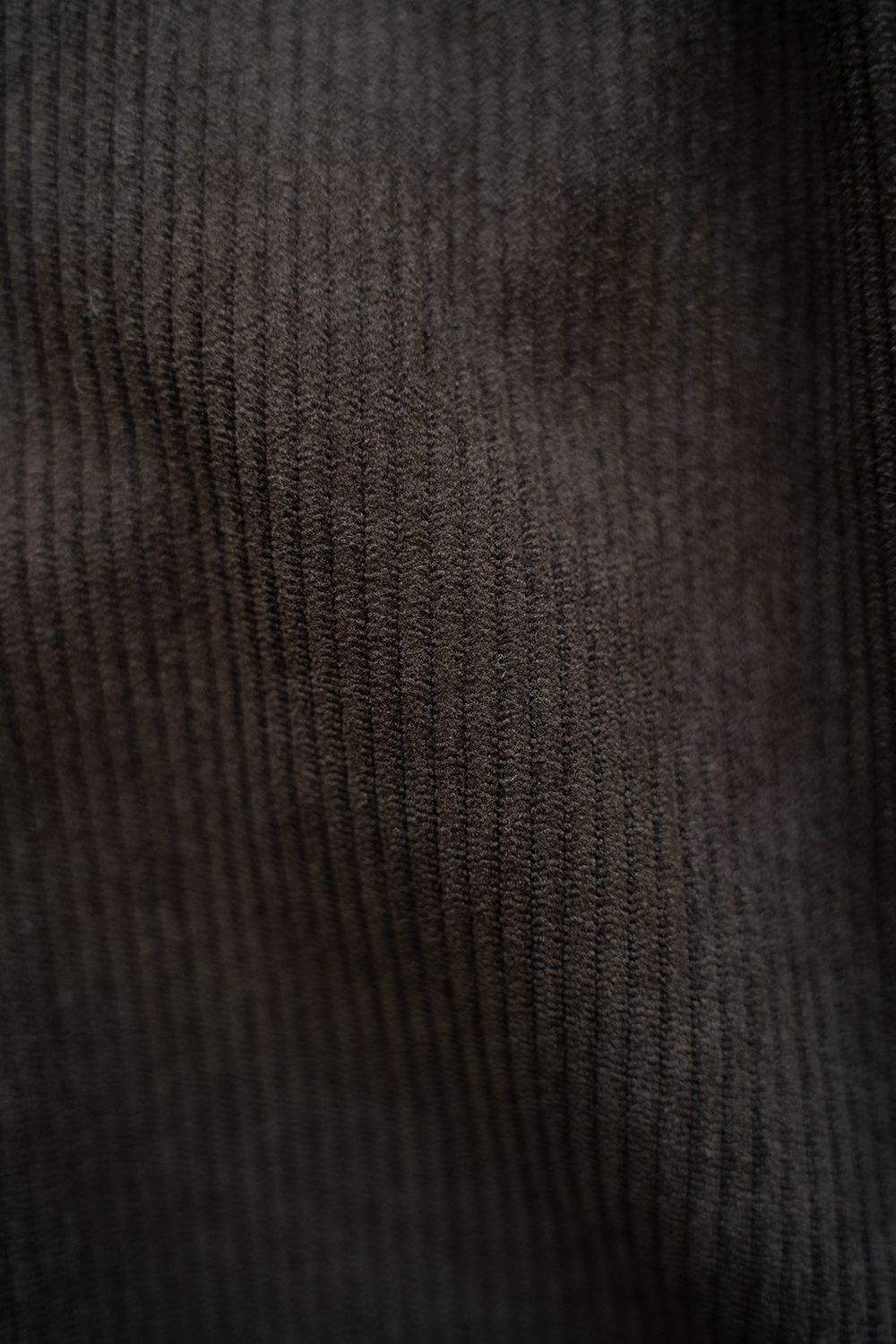 【ラスト1点】1-Tack Corduroy Bootcut Pants/1タックコーデュロイブーツカットパンツ(BROWN)
