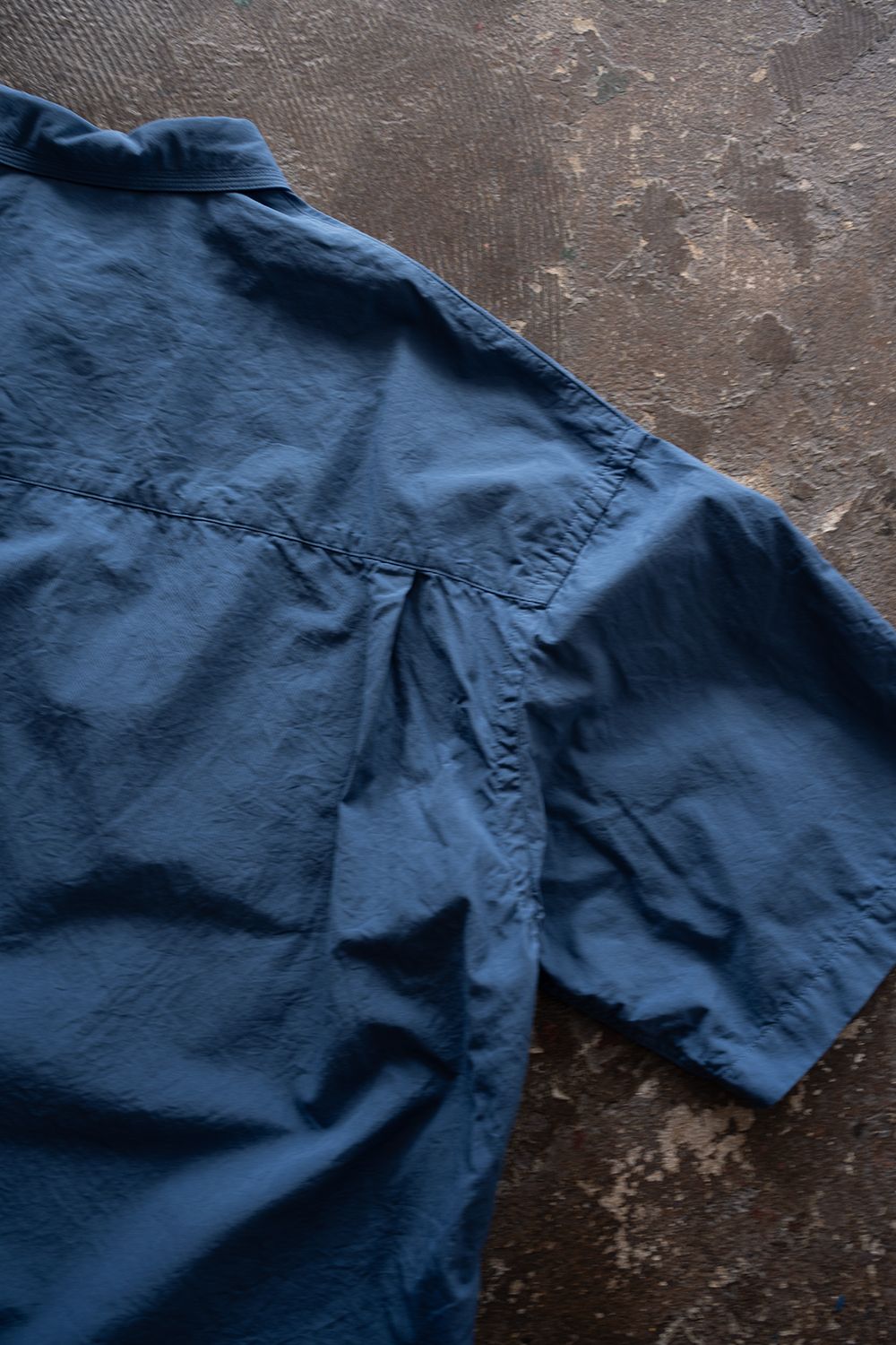 【26SS】Oversized Stitching Shirt(BLUE)