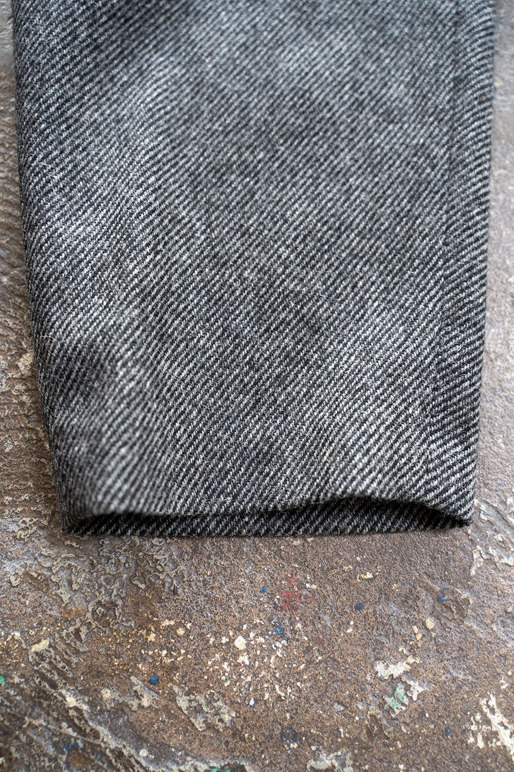 【ラスト1点】【21AW】Hakama Tweed Pants/ハカマツイードパンツ(GRAY)