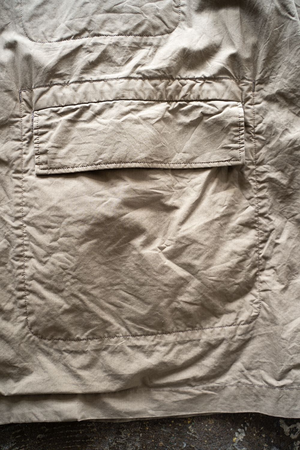 【ラスト1点】【22SS】Reversible 2 Button Jacket(KHAKI)