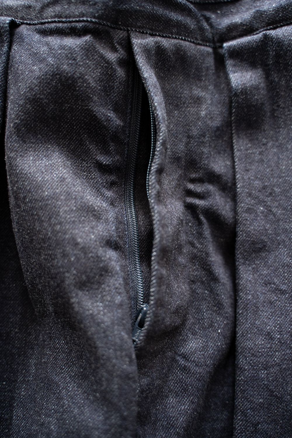 【ラスト1点】【22SS】Karusan Nodoka Denim Pants/カルサンノドカデニムパンツ(INDIGO BLUE)