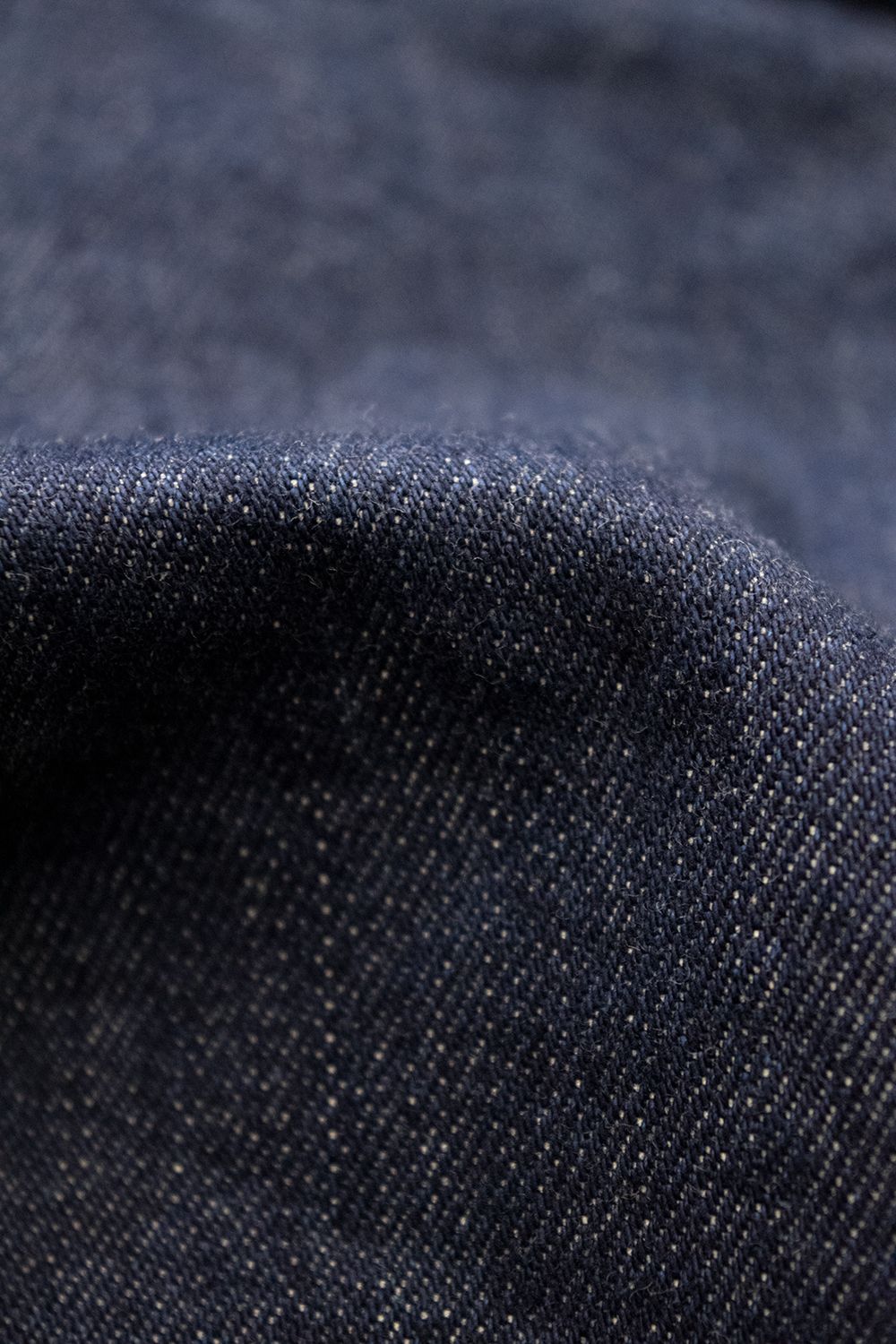 【ラスト1点】本藍スビンコットン13.5ozストレートデニム(ONE WASH)
