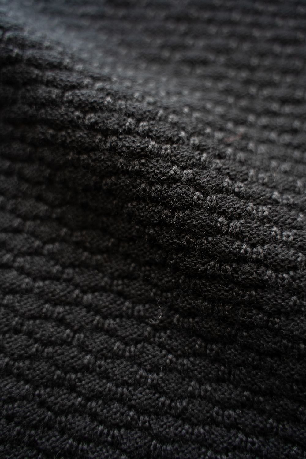 【25AW】Shinsetsu Knit Jacket(BLACK)