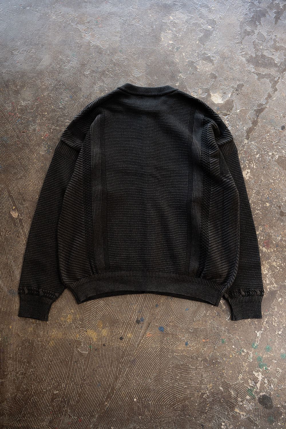 【26AW】Shinryo Cardigan(BLACK)