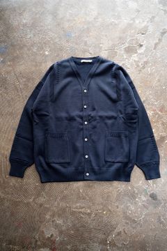 【ラスト1点】【22SS】Tsukiyo Cardigan(NAVY)