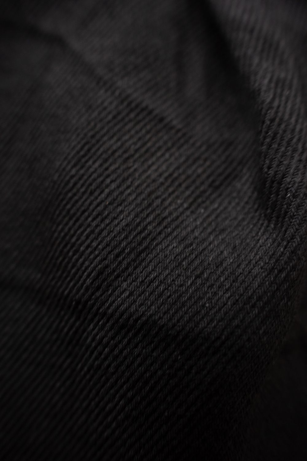 【26AW】12ozデニムディープタックパンツ(BLACK)
