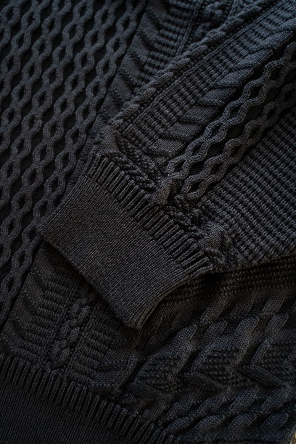 【25AW】Fubuki Knit(DARK NAVY)