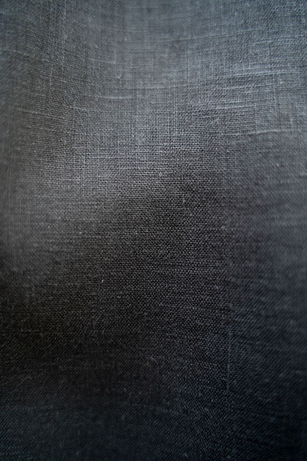 【ラスト1点】【22SS】French Linen Easy Pants/フレンチリネンイージーパンツ(BLACK)