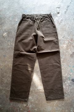 【ラスト1点】【21AW】Semi Wide Relaxed Pants(DARK BROWN)