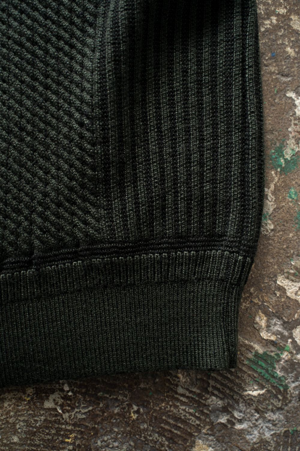 【26AW】Teriha Zip Polo(DARK OLIVE)