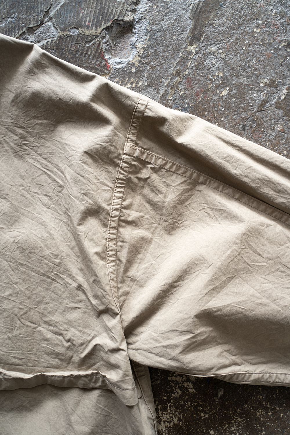 【ラスト1点】【22SS】Reversible 2 Button Jacket(KHAKI)