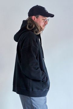 【ラスト1点】【24AW】Nagasame Hoodie(BLACK)