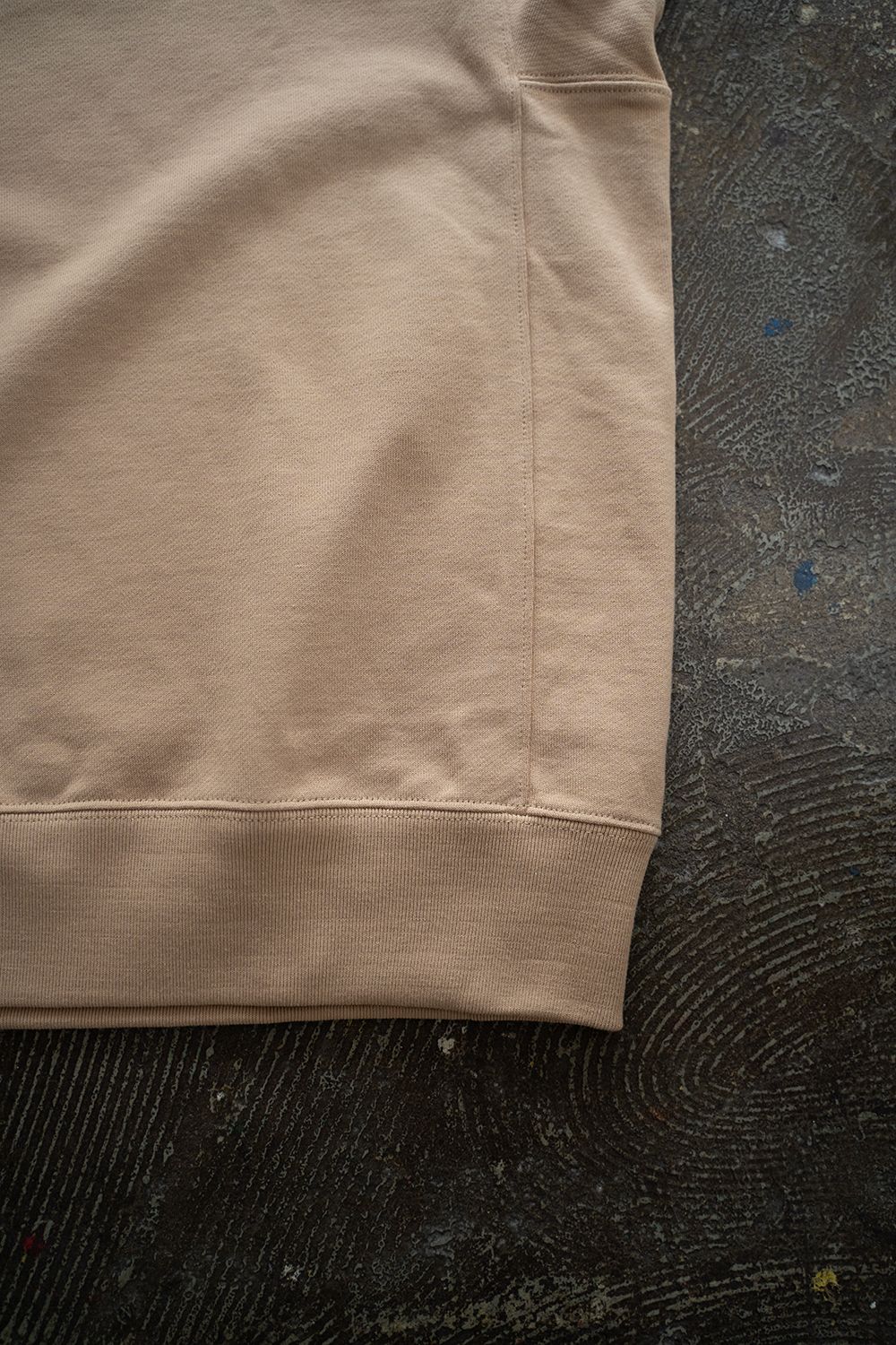 【ラスト1点】【23AW】ピボットスリーブプルオーバースウェット(DUSTY ORANGE)