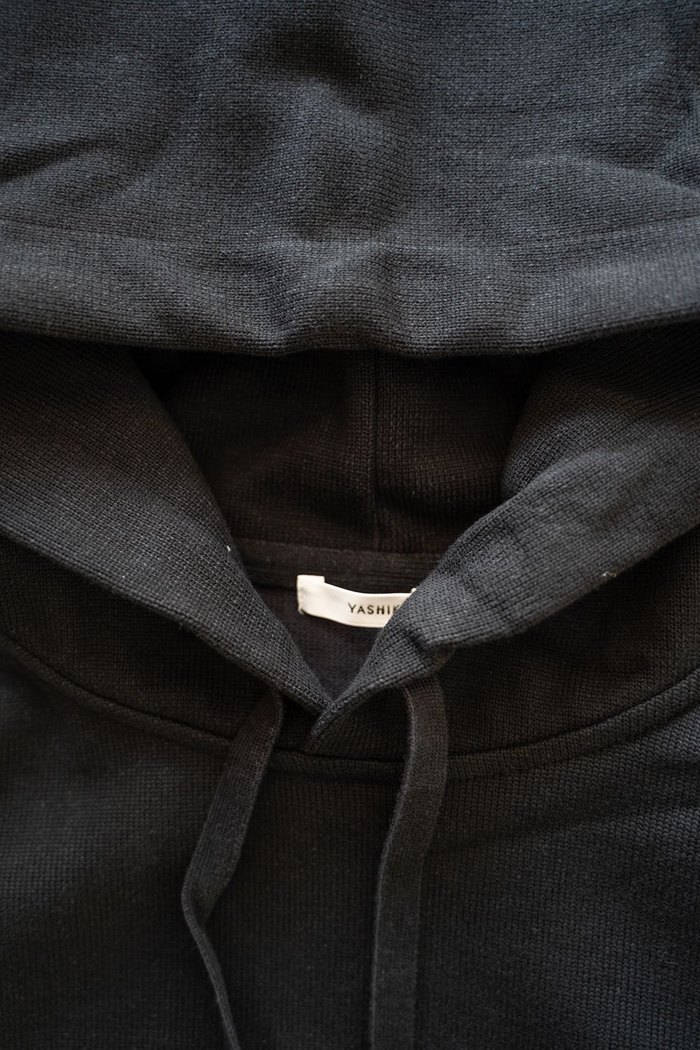 YASHIKI - 【ラスト1点】【24AW】Nagasame Hoodie(BLACK) | Salty