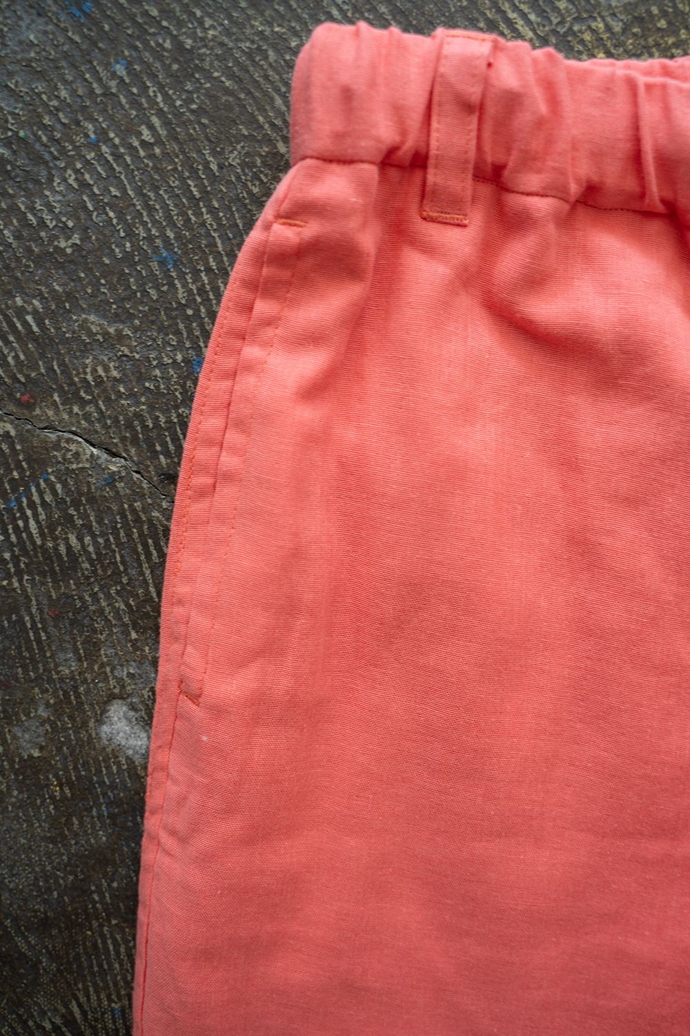 【ラスト1点】【23SS】"day"パジャマ【セットアップ】(CORAL PINK)