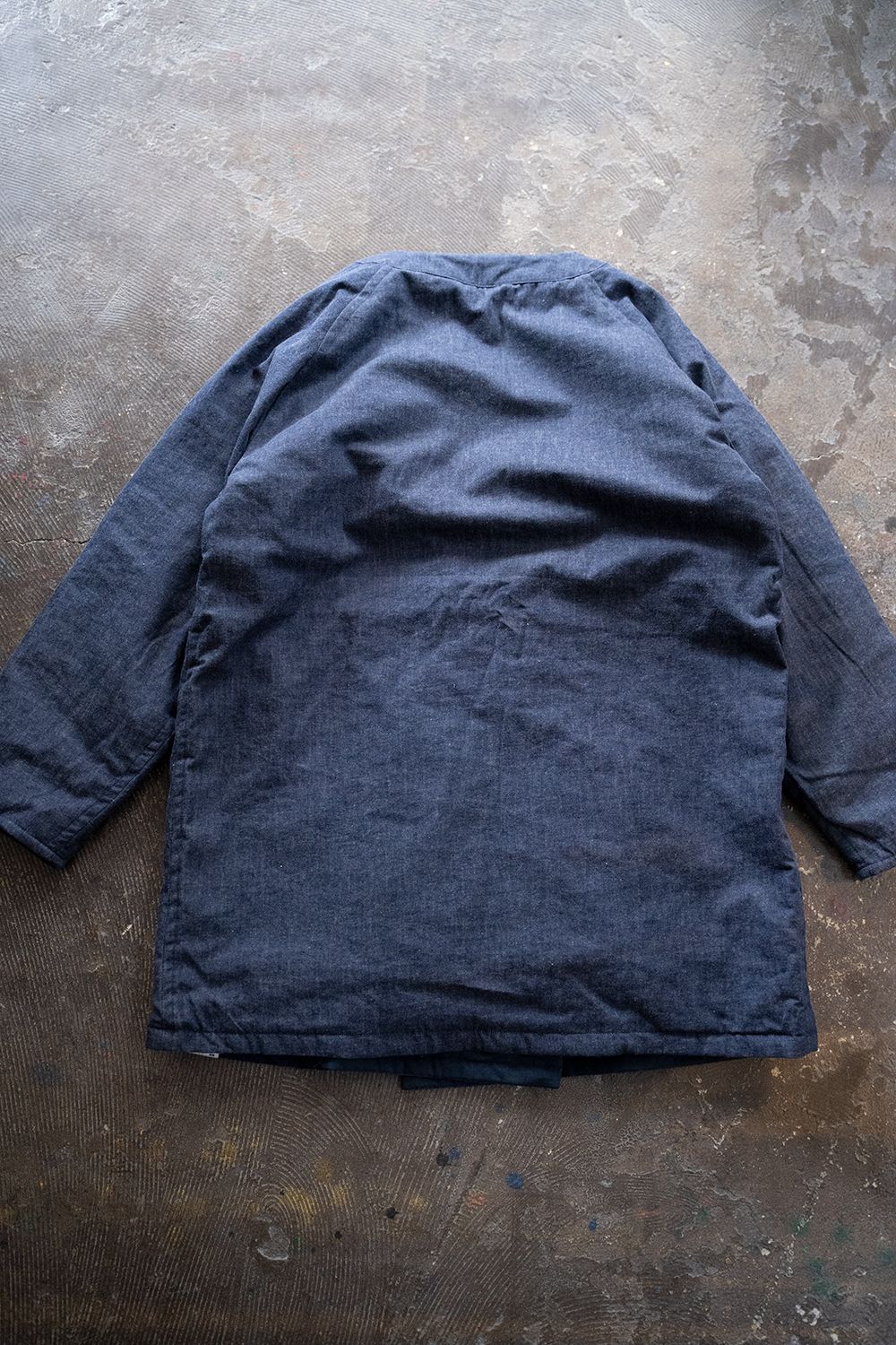 【ラスト1点】"futon"gown(DENIM)