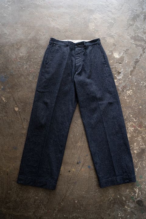 【ラスト1点】【25AW】Denim Trousers(NAVY)