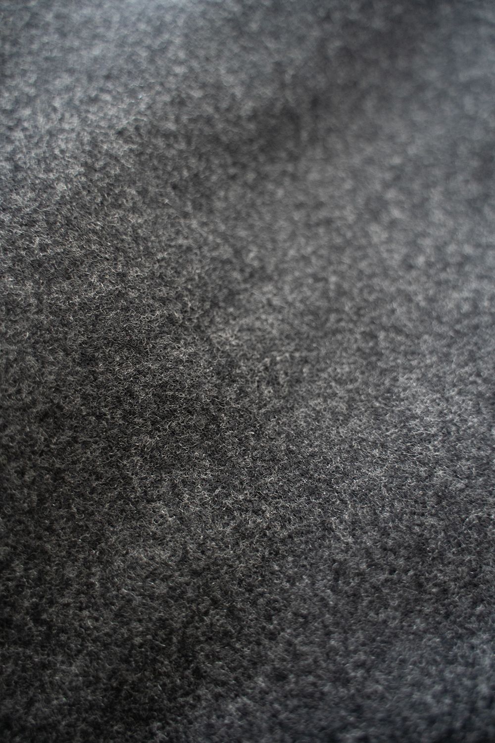 【25AW】ラムウールシンサレートスタンドカラーブルゾン(CHARCOAL)