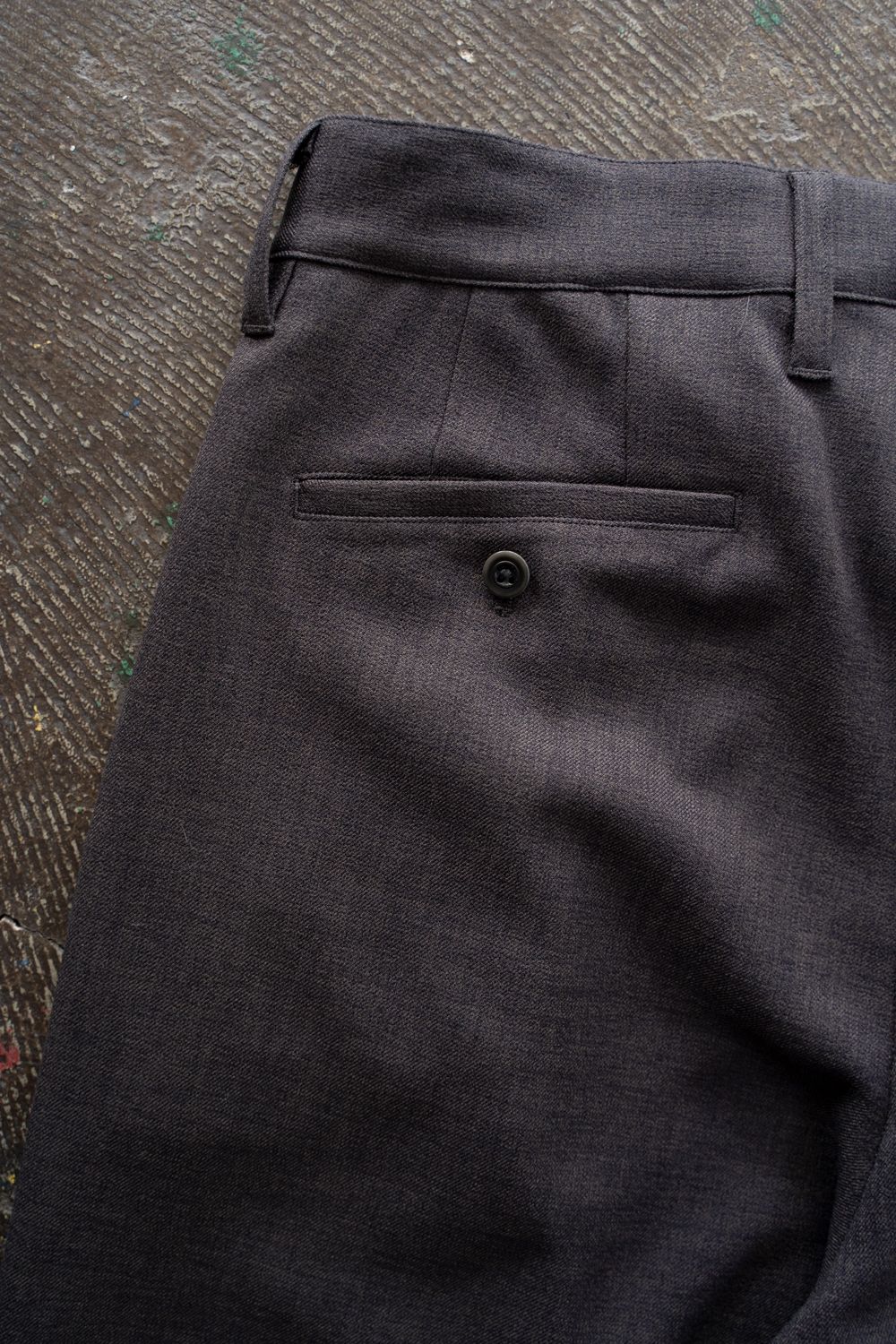SAYATOMO19aw サイズ2 SAYATOMO - 【25AW】2-Tack Wide Slacks/2タックワイド